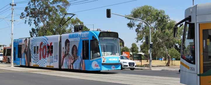 Yarra Trams Combino 3533 Hamish & Andy